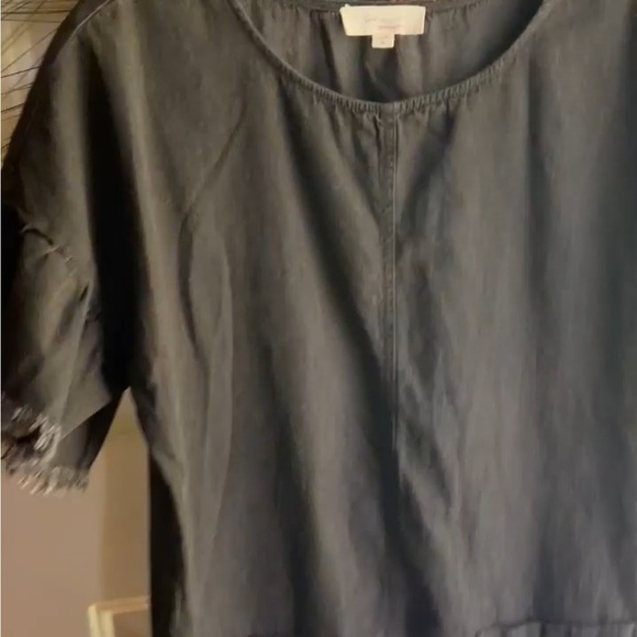 Two by Vince Camuto black dress with pockets size medium - Picture 3 of 12